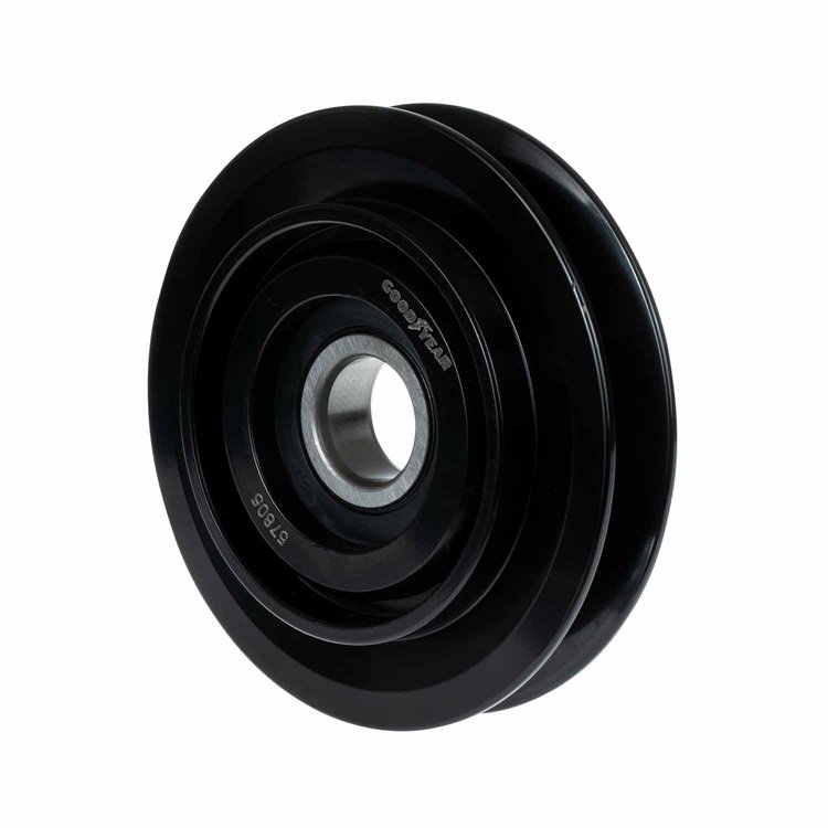 57805 Belt Drive Idler/Tensioner Pulley, 1993-1997 Nissan Pickup, 1990-1994 Nissan D21, 1998-2000 Nissan Frontier