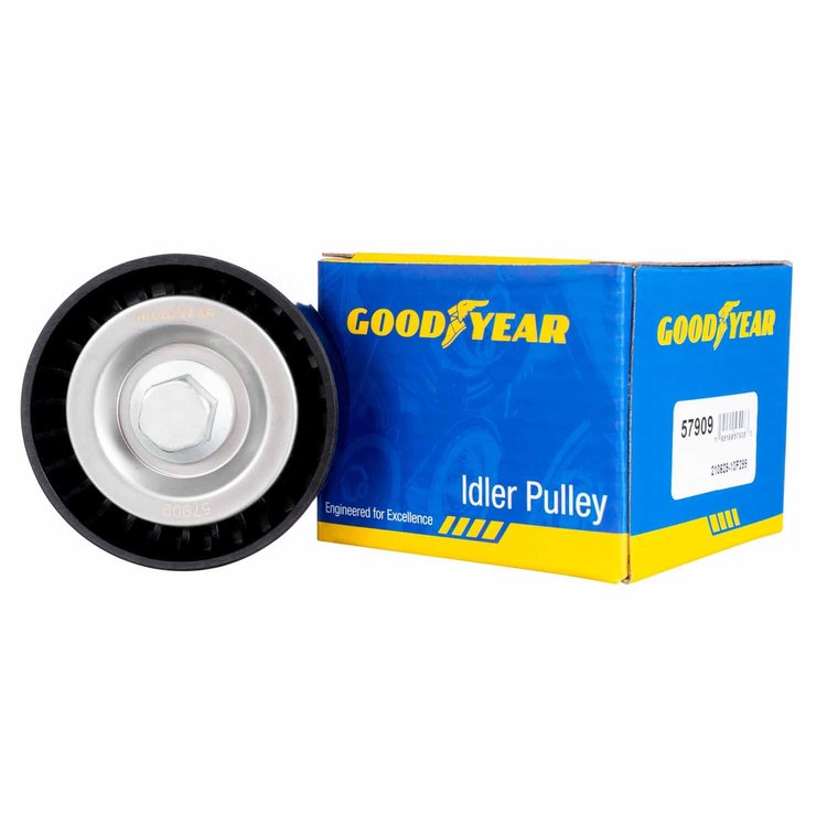 57909 Belt Drive Idler/Tensioner Pulley Select Ram; Chrysler; Dodge; Jeep
