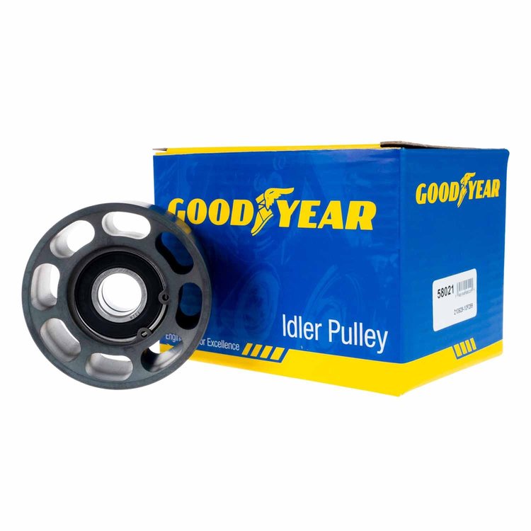 58021 Belt Drive Idler/Tensioner Pulley Fits Select Make/Models