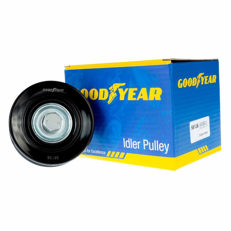 58138 Belt Drive Idler/Tensioner Pulley Select Ford