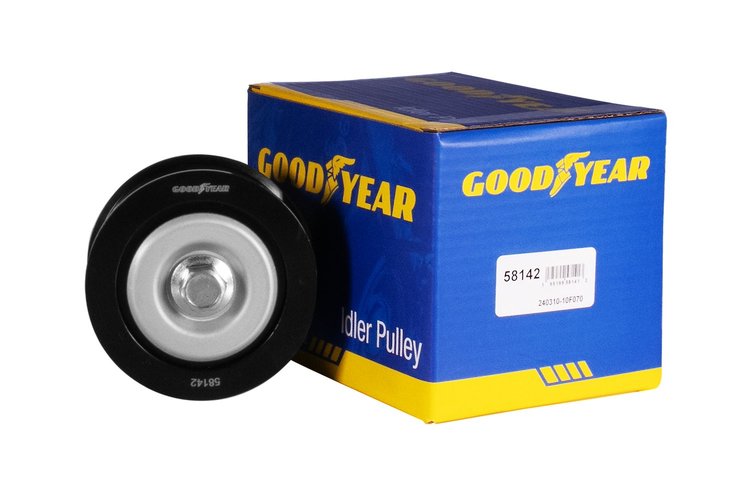 58142 Belt Drive Idler/Tensioner Pulley Fits Select Make/Models