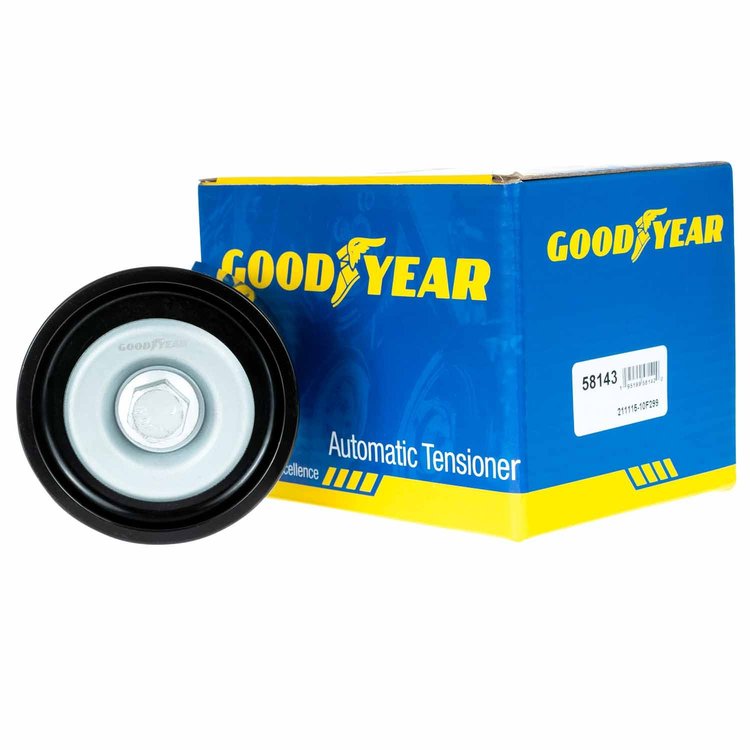 58143 Belt Drive Idler/Tensioner Pulley Fits Select Make/Models