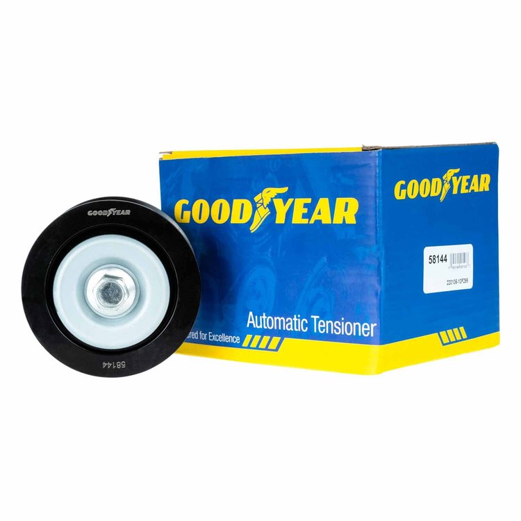 58144 Belt Drive Idler/Tensioner Pulley Select Sterling Truck; Blue Bird; Freightliner; Kenworth; Peterbilt; International