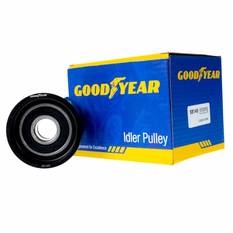 58149 Belt Drive Idler/Tensioner Pulley Select Volvo; Mack