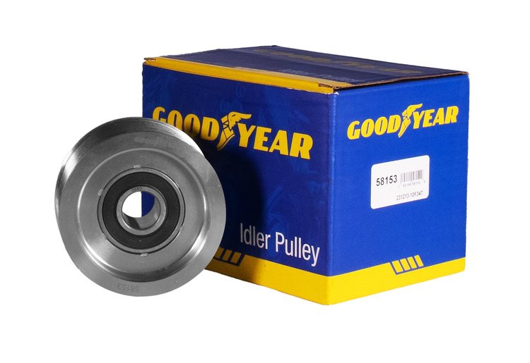 58153 Belt Drive Idler/Tensioner Pulley Select Volvo; Mack