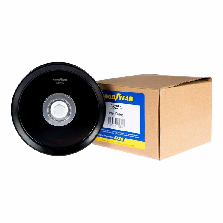 58254 Belt Drive Idler/Tensioner Pulley Select Ram; Sterling Truck; Autocar LLC.; Dodge