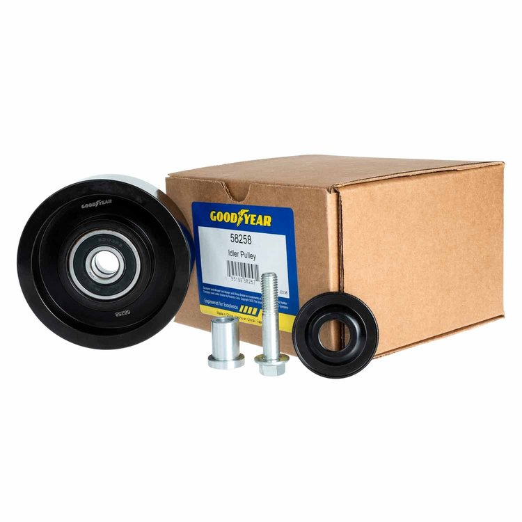 58258 Belt Drive Idler/Tensioner Pulley Select IC Corporation; International
