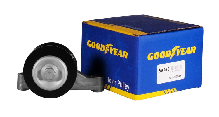 58263 Belt Drive Idler/Tensioner Pulley, 2010-2013 Mazda 3 Sport, 2010-2013 Mazda 3, 2011-2013 Mazda 3, 2012-2014 Mazda 5