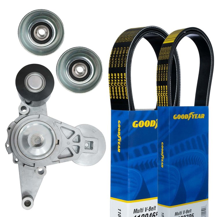 7011 Serpentine Belt Drive Component Kit Select Western Star