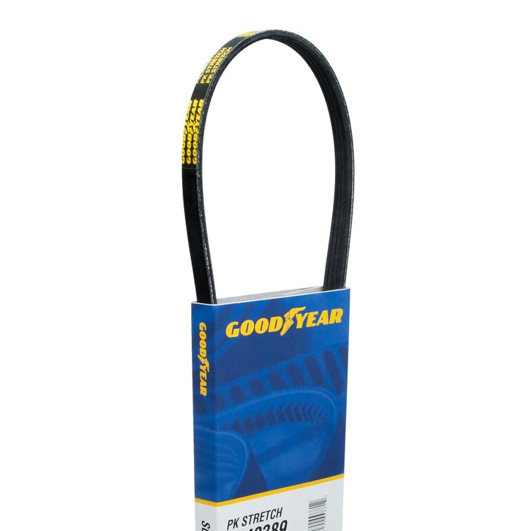 S040245 Automotive Stretch-to-Fit Multi-V Serpentine Belt, 2007-2014 Chevy Aveo, 2007-2011 Chevy Aveo5, 2009-2010 Pontiac G3