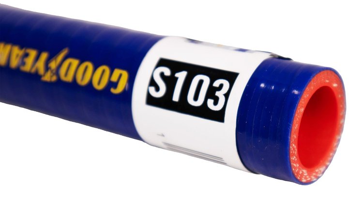 S103 HD Stick Hose Silicone Select GMC; Freightliner; Ford; Kenworth; Peterbilt; International