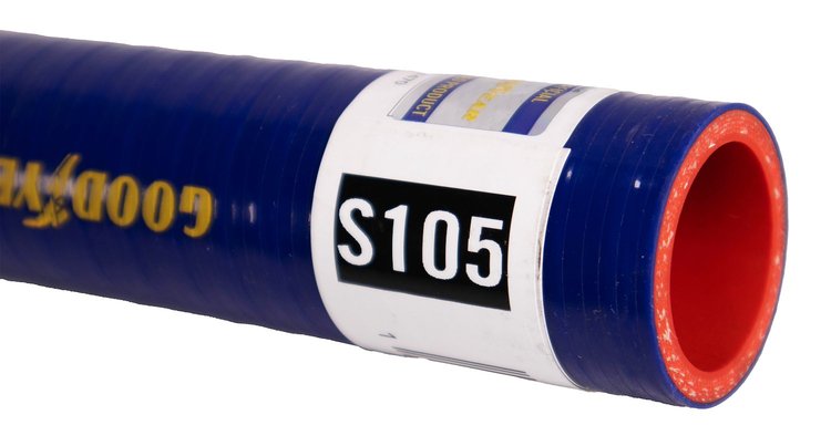 S105 HD Stick Hose Silicone Select Western Star; Autocar; White/GMC; White; Mack; Hino; Ford; International; Studebaker