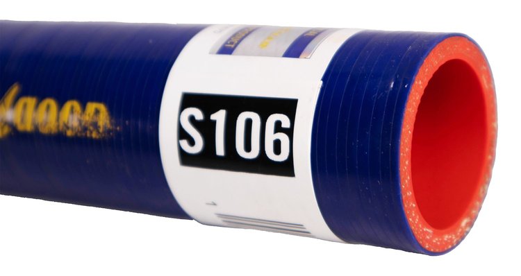S106 HD Stick Hose Silicone Select Chevy; GMC; Hino; Ford; Kenworth; International