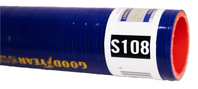 S108 HD Stick Hose Silicone Select GMC; Ford; Peterbilt; International
