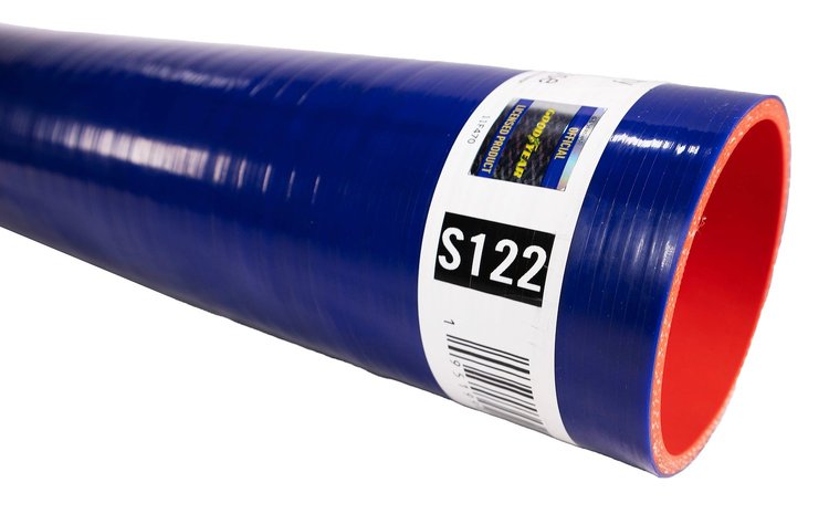 S122 HD Stick Hose Silicone, 1992-1993 Mack CL, 1981-1982 Kenworth W900, 1981-1982 Kenworth C500