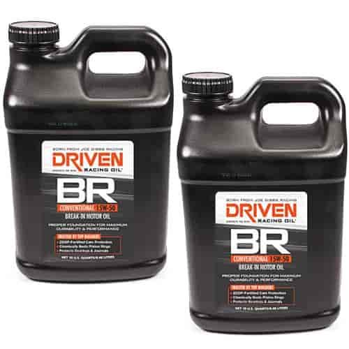 BR 15W-50 Break-In Motor Oil 20 Quarts/Two 2.5 Gallon Jugs