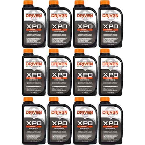 XP0 0W-5 Synthetic Racing Oil Case of 12 Quarts