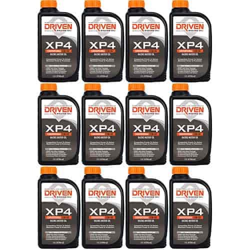 XP4 15W-50 Conventional Racing Oil 12 Quarts