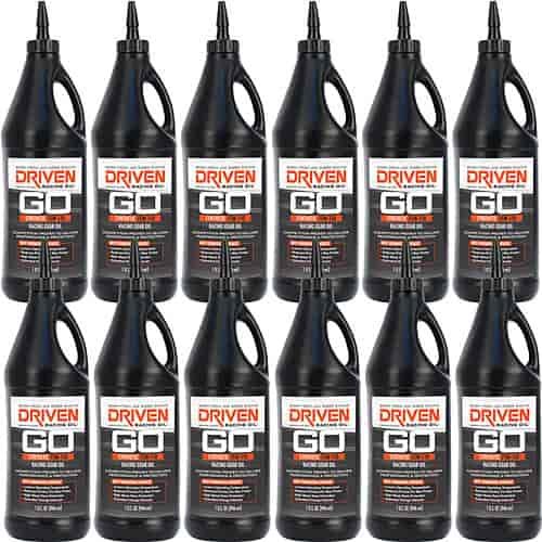 Synthetic 75W-110 Racing Gear Oil Case of 12 Quarts
