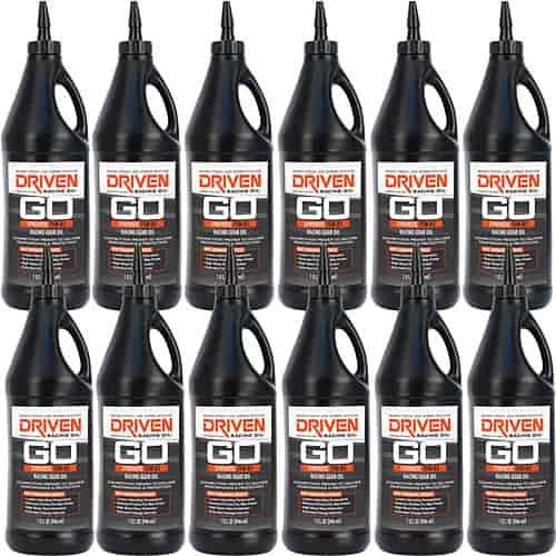 Synthetic 75W-85 Racing Gear Oil Case of 12 Quarts
