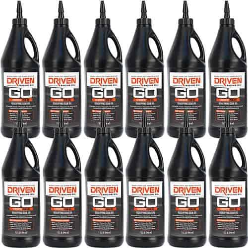 Synthetic 70W-80 Qualifying Racing Gear Oil - 1 Case Quart Bottles