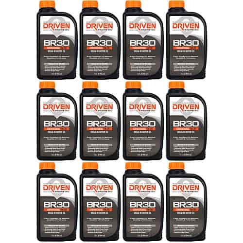 BR30 5W-30 Break-In Motor Oil Case of 12 quarts