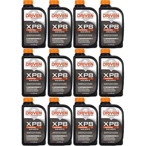 XP8 5W-30 Conventional Racing Oil 12 Quarts
