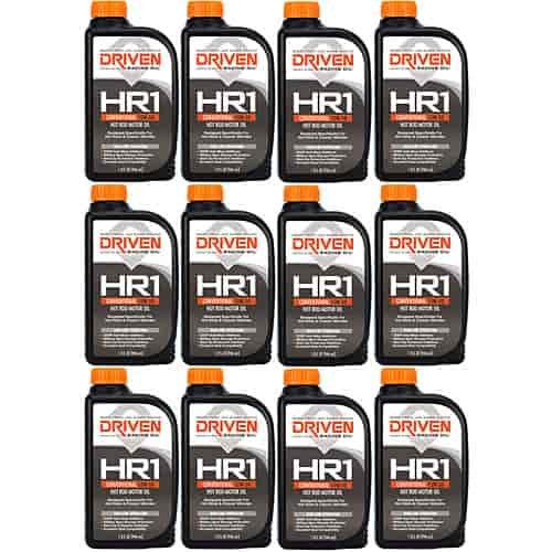 HR1 15W-50 Conventional Hot Rod Oil Case of 12 Quarts