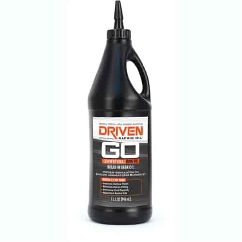 GO Conventional Break-In Gear Oil 1 Quart