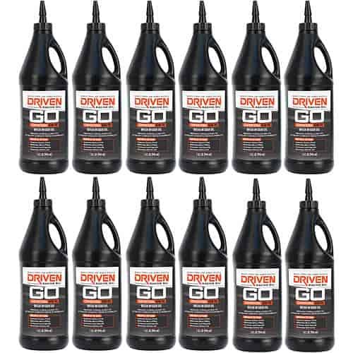 GO Conventional Break-In Gear Oil Case of 12 Quarts
