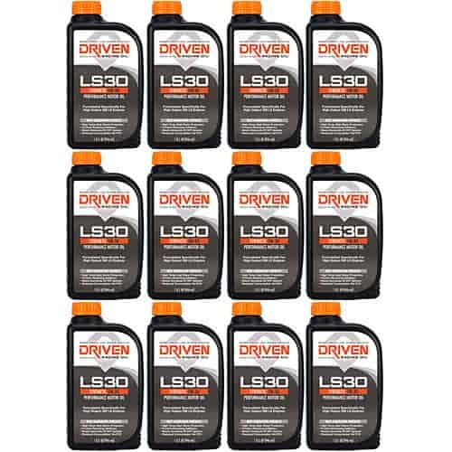 LS30 5W-30 Synthetic Street Performance Motor Oil GM LS Series Engines