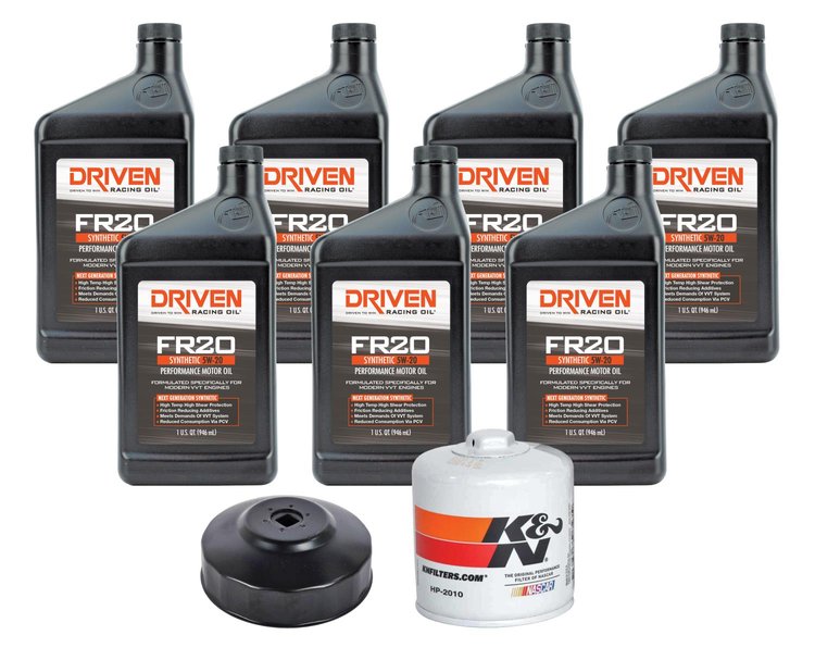 FR20 5W-20 Synthetic Oil Change Kit 2009-Up Dodge Challenger 5.7L/6.2L Hemi
