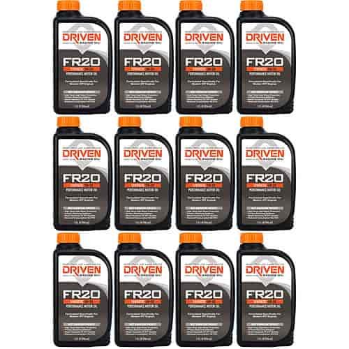 FR20 5W-20 Synthetic Street Performance Motor Oil Ford 4.6L/5.4L Modular Engines