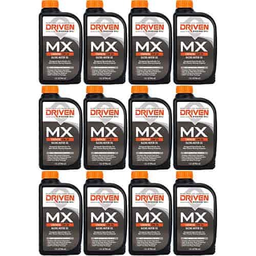 MX1 10W-30 Synthetic Wet-Clutch Racing Oil High Zinc Formulation