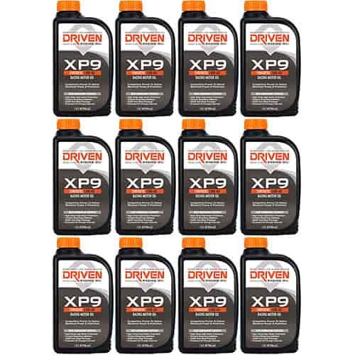 XP9 10W-40 Synthetic Racing Oil Case of 12 Quarts