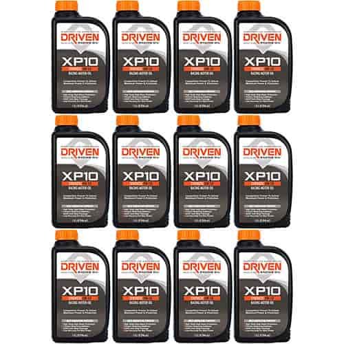 XP10 0W-10 Synthetic Racing Oil Case of 12 Quarts