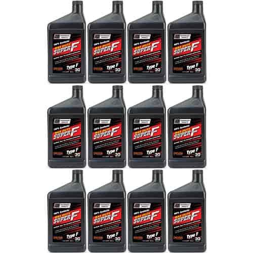 Super F Max Duty Synthetic Type F ATF Case of 12 Quarts
