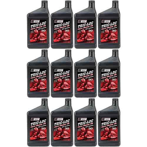 Tric-Loc Synthetic Kart Wet Clutch Oil Case of 12 Quarts
