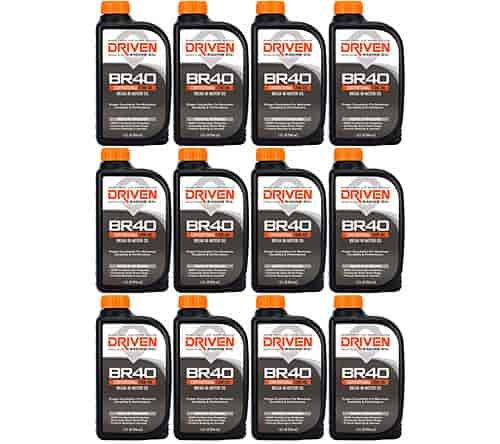 BR40 10W-40 Break-In Motor Oil Case of 12 Quarts