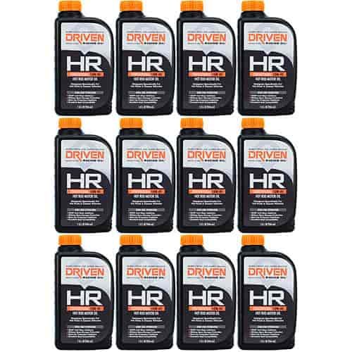 HR 10W-40 Conventional Hot Rod Oil Case of 12 Quarts