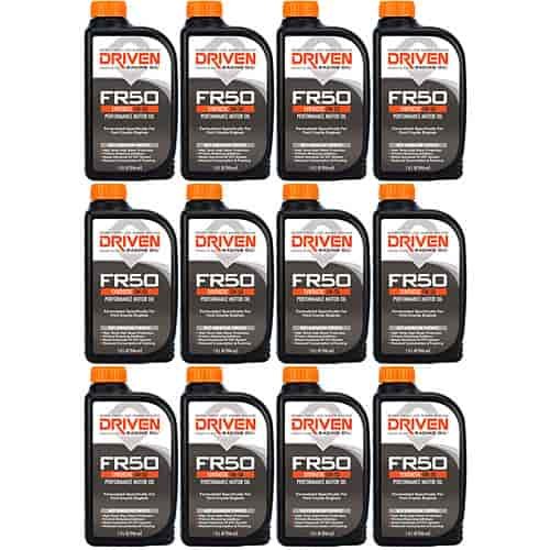 FR50 5W-50 Synthetic Street Performance Motor Oil Ford 5.0L Coyote Engines