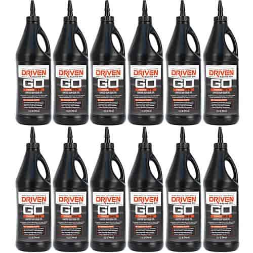 Synthetic 75W-90 Limited Slip Gear Oil Case of 12 Quarts