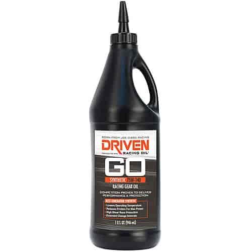 Synthetic 75W-140 Racing Gear Oil 1 Quart