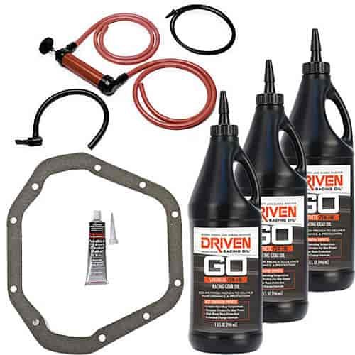 Gear Oil Change Kit Dana 60 Includes: