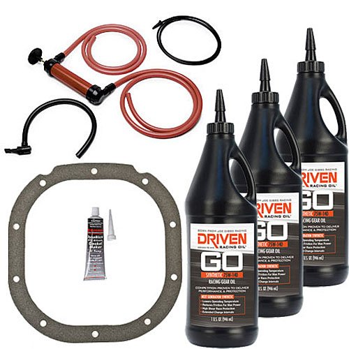 Gear Oil Change Kit Ford 8.8" Includes:
