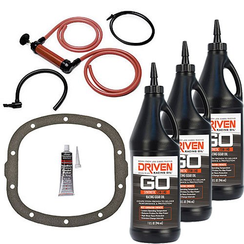 Gear Oil Change Kit GM 7.5" 10-Bolt Includes: