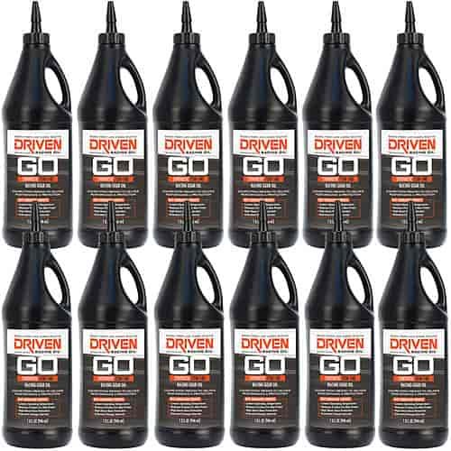 Synthetic 75W-140 Racing Gear Oil Case of 12 Quarts