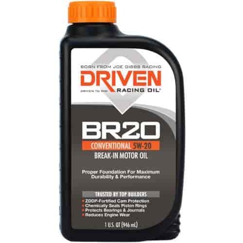 BR20 5W-20 Break-In Motor Oil 1 quart