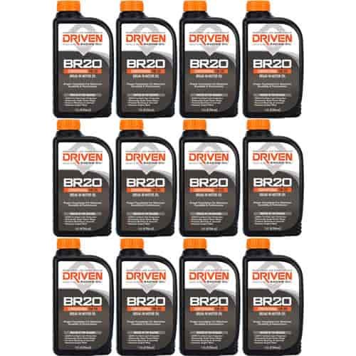 BR20 5W-20 Break-In Motor Oil Case of 12 Quarts