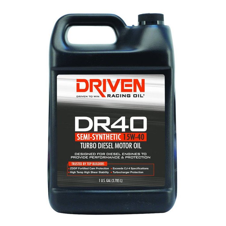 DR40 15W40 DIESEL GALLON